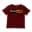 Cornpuff Unisex Toddler T-Shirt in Garnet Color